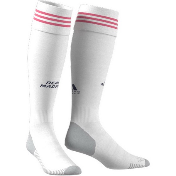 Calcetines Real Madrid Replica Primera Ropa 2020/21 Blanco